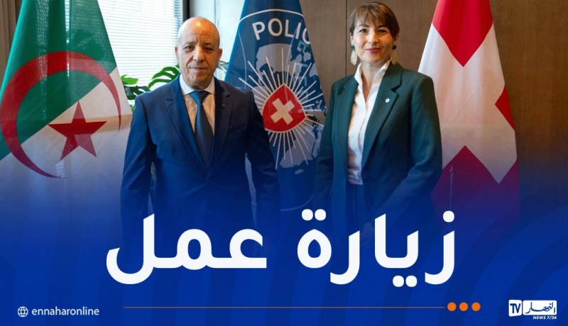 بداوي يستعرض واقع وآفاق التعاون الشرطي مع سويسرا