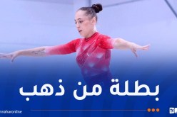 الألعاب المتوسطية.. كيليا نمور تتوج بالذهب في الفردي العام لـ”الجمباز”