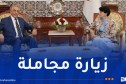 عسلاوي تستقبل رئيس السلطة المستقلة للانتخابات