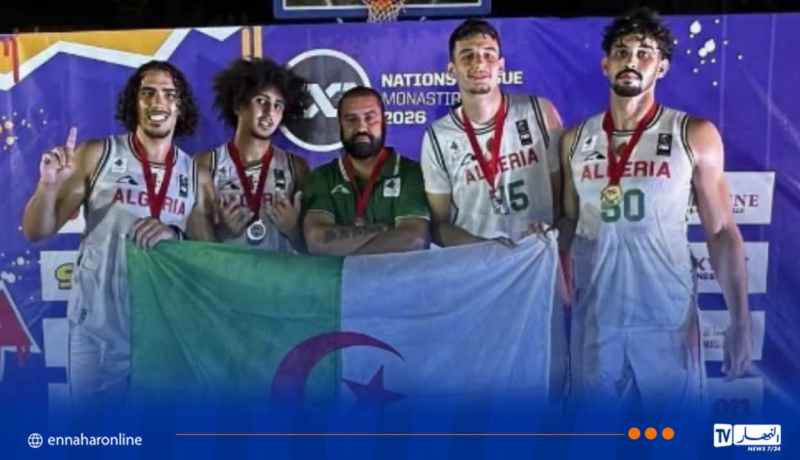 الألعاب المتوسطية.. منتخب كرة السلة 3×3 يكتفي بالتنافس على “البرونزية”