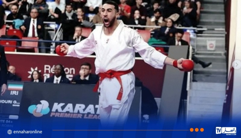 الألعاب المتوسطية.. حسين دايخي يتوج بـ “برونزية” في الكاراتي