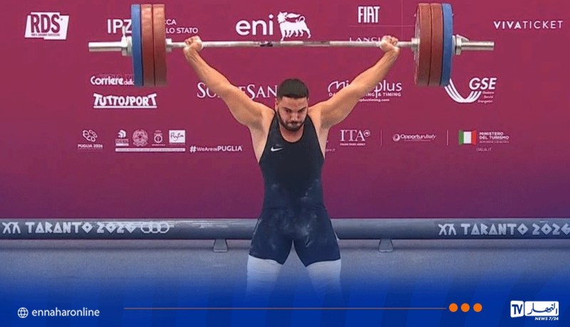 الألعاب المتوسطية.. الرباع فارس طويري يهدي الجزائر ثامن ذهبية