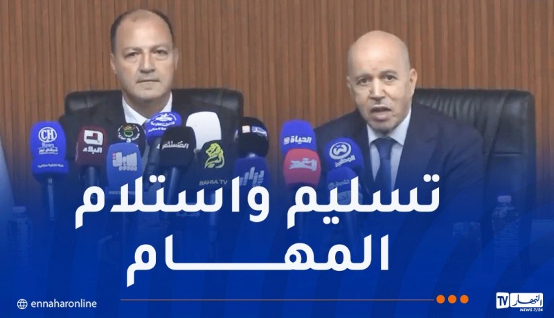 حطاب يتسلم مهامه على رأس وزارة العمل والتشغيل والضمان الاجتماعي