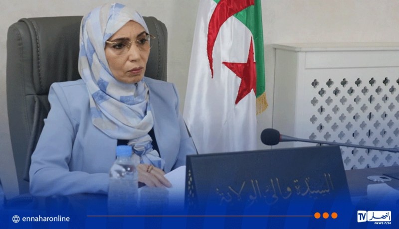 هذه هي فوزية نعامة الوزيرة المنتدبة للجماعات المحلية 
