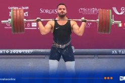 الألعاب المتوسطية.. فارس طويري يواصل التألق ويضيف ميدالية جديدة