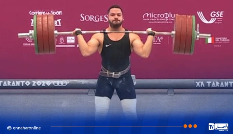 الألعاب المتوسطية.. فارس طويري يواصل التألق ويضيف ميدالية جديدة