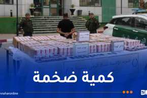 درك المسيلة يفكك شبكة إجرامية ويحجز أكثر من 370 ألف قرص مهلوس