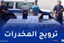 المغير.. توقيف شخصين وضبط 1154 من المؤثرات العقلية