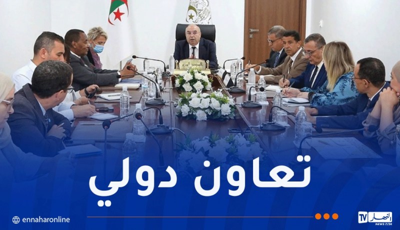 قويدري يترأس اجتماعًا تقنيًا لبحث تعزيز التعاون الدولي في مجال التموين بالأدوية الأساسية