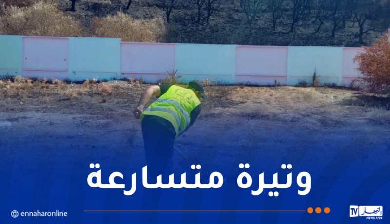 عدل للتسيير العقاري تواصل تأهيل المدارس المتضررة بجيجل