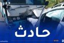 سكيكدة.. إصابة 9 أشخاص في اصطدام بين حافلة وسيارة