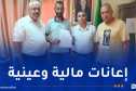 سكيكدة.. تسليم الإعانات للمواطنين والفلاحين المتضررين من الحرائق