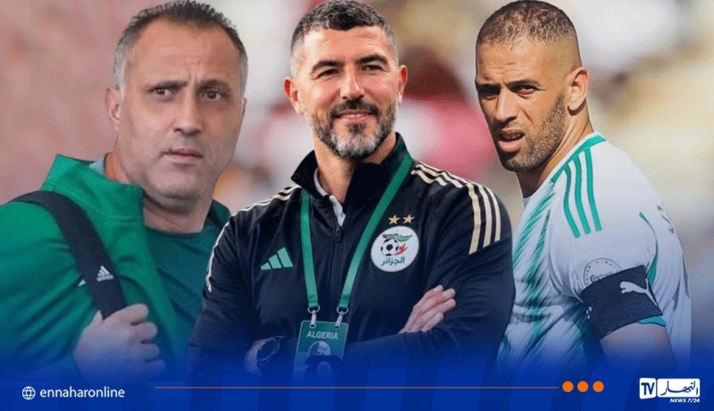 سليماني: “اتركوا حمداني وعنتر يحيى يعملان.. وسيكتسبان الخبرة سريعا”