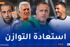 سليماني يثمّن تغيير طاقم “الخضر”
