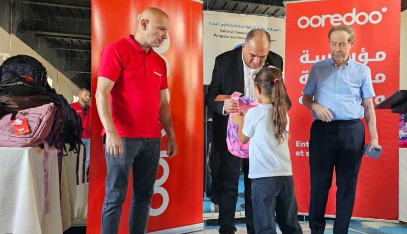 دعم الأطفال اليتامى ومرافقتهم تربوياً ضمن مبادرة Ooredoo الجزائر وFOREM