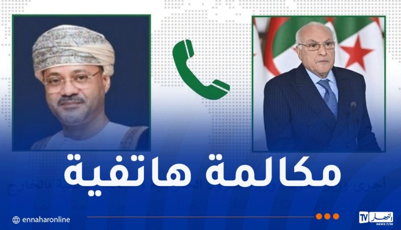 وزير الخارجية يجري مكالمة هاتفية مع نظيره العماني