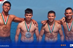 المنتخب العسكري يحصد 4 ميداليات في المصارعة الشاطئية العالمية