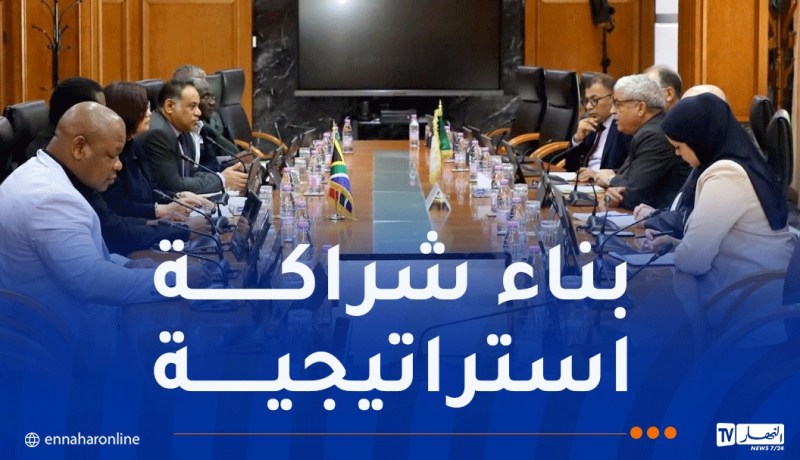 تطوير فرص الشراكة والاستكشاف في مجال المحروقات بين الجزائر وجنوب إفريقيا