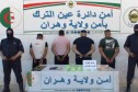 الإطاحة بشبكة تُتاجر بالإكستازي وحجز 3188 قرص بوهران