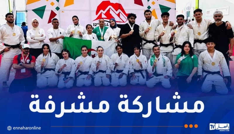 حصيلة تاريخية لـ “الجيدو” الجزائري في الألعاب الإفريقية الجامعية