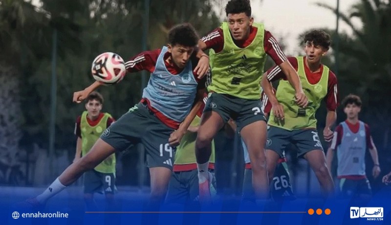 منتخب “U17” يتعرف على برنامجه الجديد في دورة “لوناف”