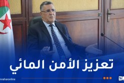 وزير الري يتابع مشاريع الربط البعدي لمحطات تحلية مياه البحر