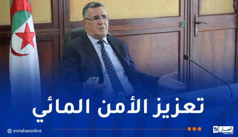 وزير الري يتابع مشاريع الربط البعدي لمحطات تحلية مياه البحر