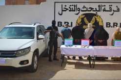 توقيف 5 أشخاص من بينهم 3 نساء وحجز 2328 قرص مهلوس بورقلة