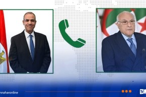 عطاف يتباحث تطور الأوضاع الراهنة عربيا وإفريقيا مع نظيره المصري