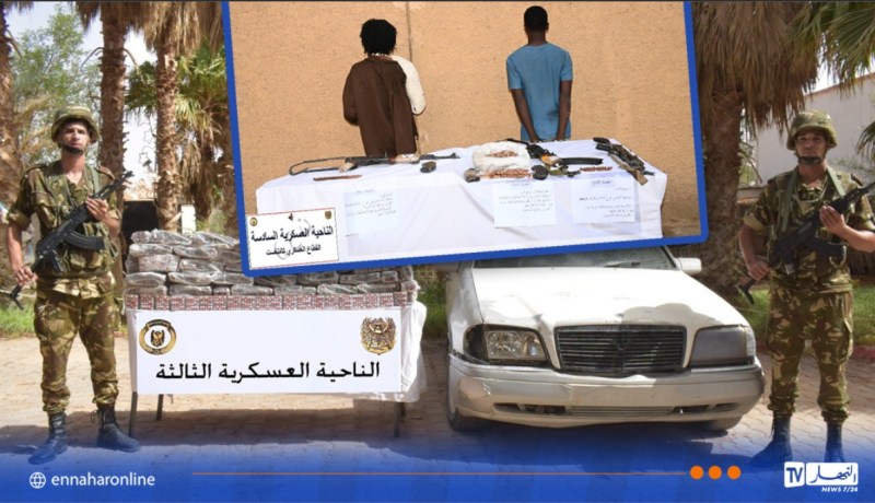 توقيف 38 تاجر مخدرات وإحباط إدخال قنطارين من “الكيف” و3 كلغ كوكايين