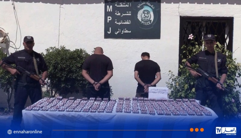 الإطاحة بجماعة إجرامية وحجز 11 ألف قرص مهلوس باسطاوالي