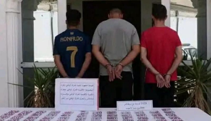تفكيك شبكة إجرامية وحجز 1125 قرص صاروخ بوهران