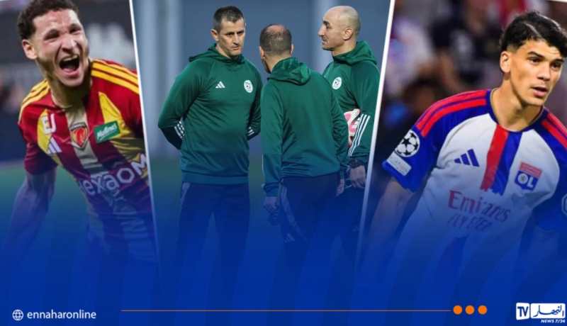 بوداش وبوربعة ضمن قائمة المنتخب الأولمبي