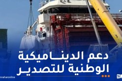 تصدير أزيد من 15 ألف طنا من الإسمنت والكلينكر بميناء تنس