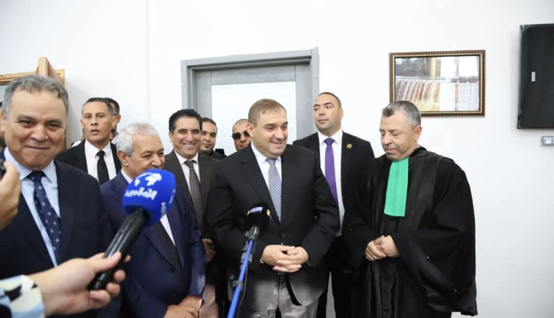 وزير العدل: القضاء مدعو لتعزيز دوره في حماية الأمن العام وترسيخ سيادة القانون