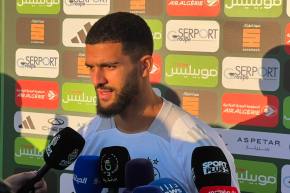 ناير: “فخر كبير أن أمثل المنتخب مجددا.. وحمداني أوضح لنا ما ينتظره منا”