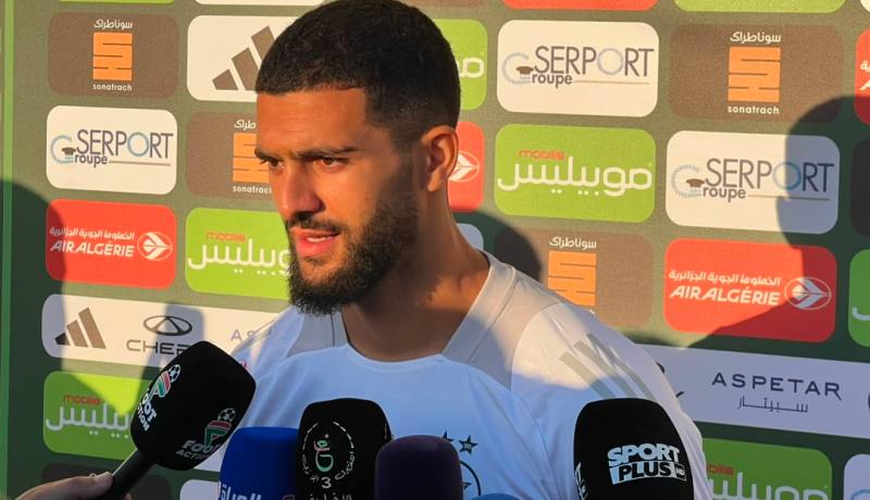 ناير: “فخر كبير أن أمثل المنتخب مجددا.. وحمداني أوضح لنا ما ينتظره منا”
