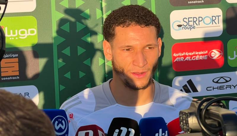 بوربعة: “حلم الطفولة تحقق.. وسأبرهن أنني أستحق مكانًا مع الخضر”