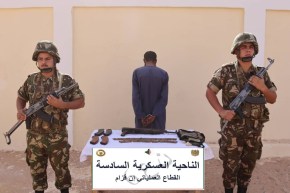 إرهابي يسلّم نفسه بإن قزام وتوقيف 7 عناصر دعم للجماعات الإرهابية