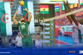 منتخب الكرة الطائرة يُغازل النهائي القاري