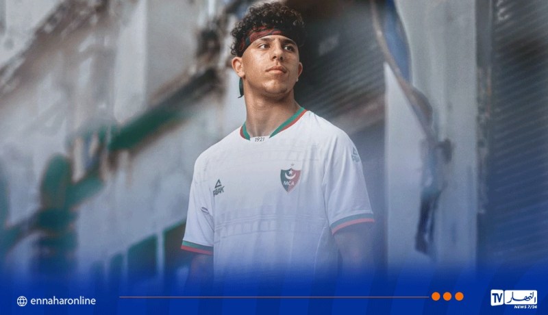 المولودية تربط اللاعب الشاب ساطة بعقد طويل