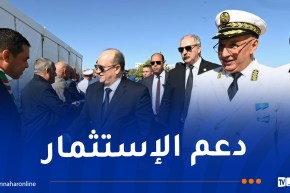 الوزير الأول يشرف على تدشين وحدة إنتاج المكونات واللواحق البلاستيكية للسيارات بتيسمسيلت