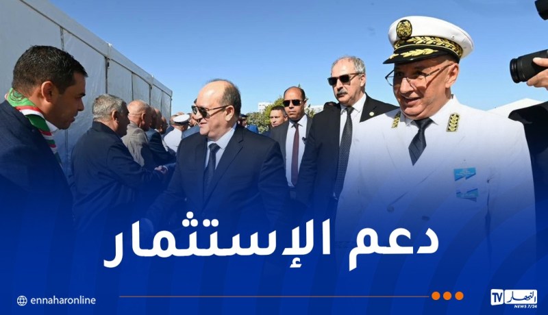الوزير الأول يشرف على تدشين وحدة إنتاج المكونات واللواحق البلاستيكية للسيارات بتيسمسيلت