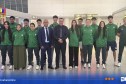 أواسط منتخب “البادمنتون” يغادرون إلى القاهرة