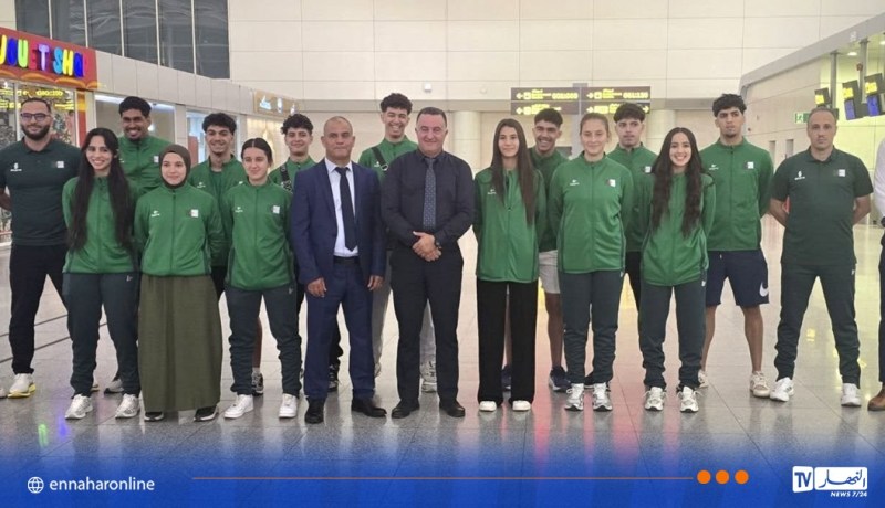 أواسط منتخب “البادمنتون” يغادرون إلى القاهرة