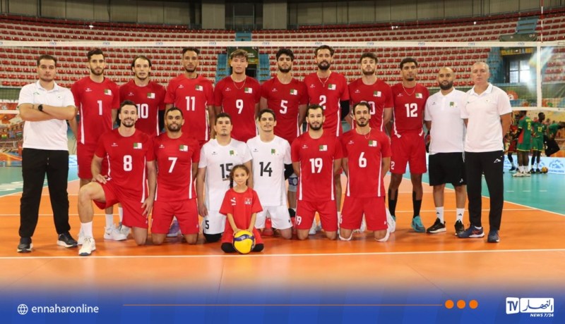 منتخب الكرة الطائرة على موعد حاسم لانتزاع تأشيرة المونديال