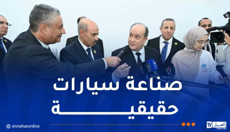 الوزير الأول:  نهاية السنة آخر موعد لاستيراد قطع الغيار البلاستيكية