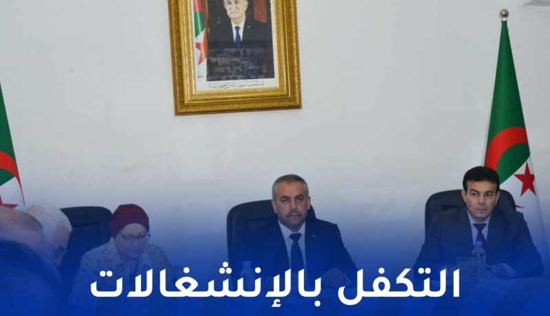 وزير التربية يأمر المفتشين بالوقوف على مدى انضباط المؤسسات التربوية والسير الحسن لها