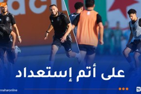 “الخُضر” يضعون اللمسات الأخيرة قبل مواجهة زامبيا