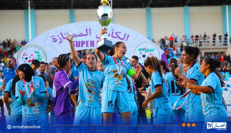 38 لقبا في 16 سنة.. فتيات أقبو يعززن سجل تتويجاتهن بكأس “السوبر”